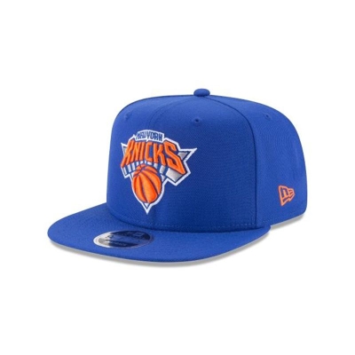 New York Knicks Gorra | New Era NBA High Crown 9fifty Snapback Cap Mexico - Azules